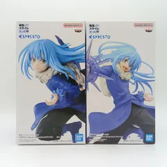 【未開封】リムル＝テンペスト 転生したらスライムだった件 転スラ フィギュア バンプレスト ESPRESTO エスプレスト まとめ売り 2体セット Majestic Wings Phantom Effect B-4-2