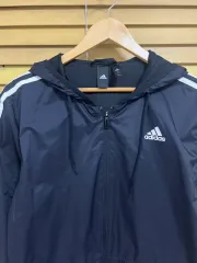 アディダス メンズ メッシュ ウィンドブレーカー アウター L