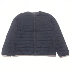 ノースフェイス ゴアテックス ウィンドストッパー ゼファーシェルカーディガン  ラウンドネックダウンジャケット ブラック Mサイズ THE NOTHE FACE