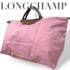 極美品 Longchamp トートバッグ ル・プリアージュ 大容量 A4収納可能 