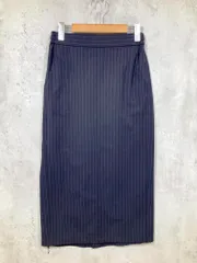 美品 green label relaxing グリーンレーベルリラクシング ユナイテッドアローズ オルマイ ウラキモウ スカート sizeF/濃紺 ■◇ レディース