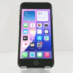 iPhoneSE 第3世代 64GB ドコモ ミッドナイト 送料無料 本体 c18676