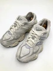 New Balance ニューバランス U9060ECA シンプル ローカット スニーカー size23/白×グレー ■■ レディース