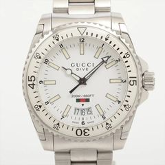 未使用】GUCCI グッチ✨DIVE 稼働 箱付き 腕時計 - メルカリ