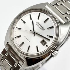 1970年製 シチズン ホーマーデイト 21石 Cラインケース 稼働 - メルカリ