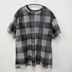 babaghuri J0422FBB843 コットン ストライプ フレンチスリーブ