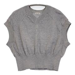 babaghuri J0422FBB843 コットン ストライプ フレンチスリーブ ワンピース チュニック レッド ホワイト レディース ババグーリ【中古】6-0324S♪ babaghuri J0422FBB843 コットン ストライプ フレンチスリーブ