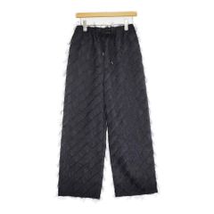 babaghuri J0422FBB843 コットン ストライプ フレンチスリーブ ワンピース チュニック レッド ホワイト レディース ババグーリ【中古】6-0324S♪ babaghuri J0422FBB843 コットン ストライプ フレンチスリーブ