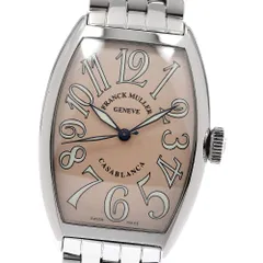 フランクミュラー FRANCK MULLER 5850 カサブランカ 自動巻き メンズ 箱・保証書付き_951098のサムネイル