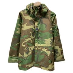 Nigel Cabourn AUTHENTIC フーデッドジップシャツ 1 迷彩 - メルカリ
