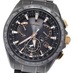 2026年最新】SEIKO 8X53-0AB0-2 GPS アストロン 腕時計 チタン/チタン