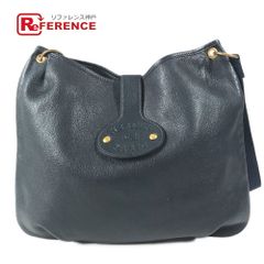 HERMES エルメス ショルダーバッグ ヴェルー23 オーストリッチ ブルー
