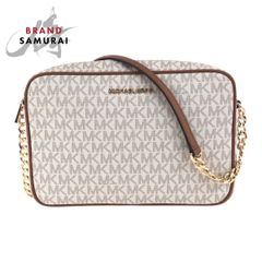 新品未使用 Michael Kors マイケルコース アイボリー ブラウン
