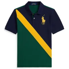 【新品】ラルフローレン ビッグポニーバナー半袖ポロシャツ