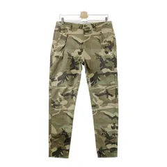 サイズ：5 PEARLY GATES パーリーゲイツ  リネン混 ストレッチパンツ 迷彩柄 カモフラ カーキ系 [240101648783] ゴルフウェア メンズ ストスト