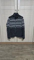 ユニクロ ノルディック パターン フリース ジップアップ