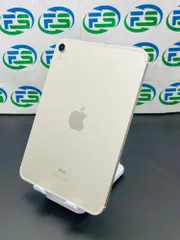 iPad mini 第6世代 Cellular 64GB スターライト Aランク Wi-Ficellularモデル セルラーモデル IPADMINI6　タブレット Apple