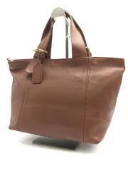 COACH　オールドコーチ　トートバッグ　レザー　ブラウン系　3940