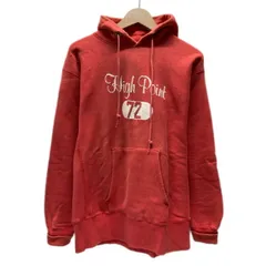 【中古】　Champion REVERSE WEAVE　パーカー　70's vintage　フーディ　フード　プルオーバー　トップス　裏起毛　プリント　USA製　アメカジ　古着　/1591
