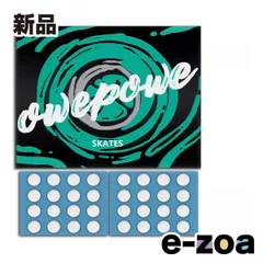 owepowe（オウェポウェ） Skates Eagle-White  Large  32pcs OW-SKATES-EAGLE-WHITE-L (2656407)