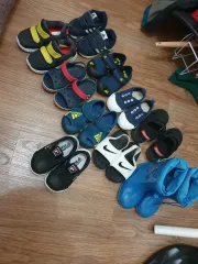 赤ちゃんブランド シューズ 10足 コレクション (NIKE / adidas / FILA / PUMA) 1歳前 1歳後