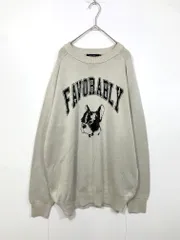 新品 niko and ニコ アンド ユニセックス アニマルダブルジャガード ニット セーター sizeM/ベージュ  ◇■ レディース