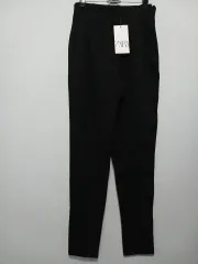 ザラ ブラック スラックス 新品