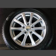 スタッドレス 中古 ヴェルヴァ テサリア ホイール 215/50R17 - メルカリ