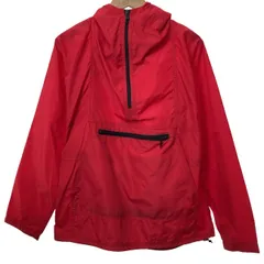 【中古】　L.L.Bean　マウンテンパーカー　アノラックパーカー　ハーフジップ　無地　アウトドア　古着　/4374