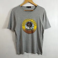 GRATEFUL DEAD グレイトフルデッド 半袖 Tシャツ スカル ドクロ MICHEL KLEIN HOMME ミッシェルクランオム バンド VINTAGE 古着 グレー系 46 D66のサムネイル