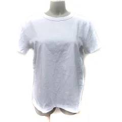 ザラ ZARA Tシャツ カットソー 半袖 M 白 ホワイト /YI