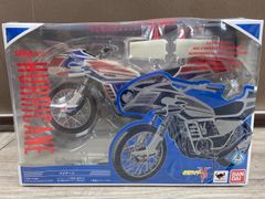 仮面ライダーV3 SHFiguarts HURRICANE バイクフィギュア - メルカリ