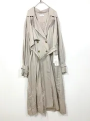 新品 PAGEBOY ページボーイ アンブレラヨーク テンセルスマート トレンチ コート sizeM/クレイ ■■ レディース