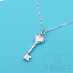 美品 Tiffany&Co. ティファニー ダブル エターナルサークル シルバー