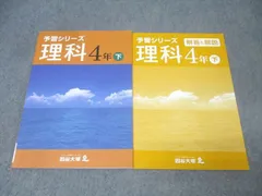 四谷大塚 4年 予習シリーズ 理科 下 940621-8 テキスト 008m2B
