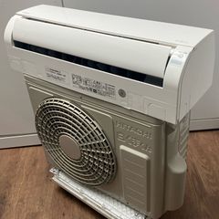 HITACHI/日立 2.2kW 6畳 ルームエアコン 白くまくん RAS-AJ22R(W) 2025 