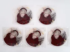 5点セット/DMMスクラッチ! Crazy Raccoon 第四弾 D-1 アクリルコースター だるまいずごっど