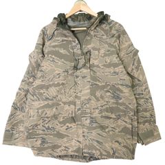 美品】SASSAFRAS タイガーカモ フードベスト M - メルカリ