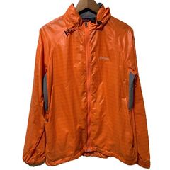 mont-bell shell jacket オレンジ - メルカリ