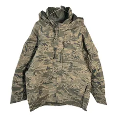 00年代 米軍実物 U.S.AIRFORCE USAF APECS GORETEX パーカージャケット ミリタリー ABUカモ(メンズ SMALL SHORT)中古 古着 X5847
