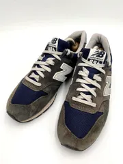 New Balance ニューバランス CM996NV2 ローカット スニーカー size25/紺 ■■メンズ