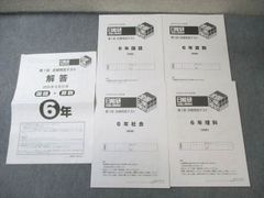 日能研 全国公開模試 志望校判定テスト 2024.6.30実施 4教科 6年