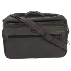 サムソナイト Samsonite ハンドバッグ ショルダー 2WAY ビジネス ロゴ グレー /FF