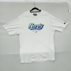 Nerdy ノルディ 半袖 白 Tシャツ Mサイズ 夏服 中古のサムネイル