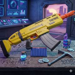 NERF ULTRA 3 トイガン オレンジ フォートナイト HR ブラスター - メルカリ