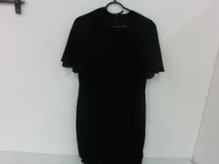 【TAKA79-01】◇Charm Ruby　 ブラックフォーマル ワンピース 11号