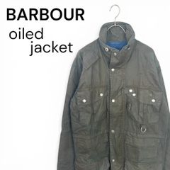 春の羽織りに◎Barbour フーデッド ビデイルノンオイル ジャケット 40 