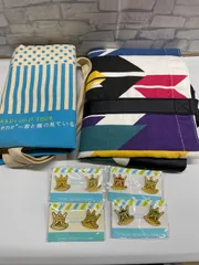 【N6-19】◇ 嵐の2010年ツアー「Scene～君と僕の見ている風景～」の会場限定ピンバッジ4種類　トートバック　2種類　6点　まとめ売りセット