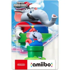 新品 amiibo ゾウマリオ スーパーマリオシリーズ Nintendo Switch  ニンテンドースイッチ アミーボ JAN:4902370553055 ≡A20156