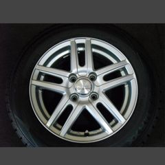 トヨタハイエースアルミホイールダンロップオ―ルシ―ズンタイヤセット